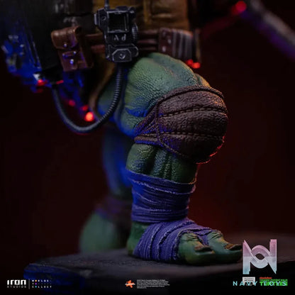 Iron Studio – Donatello – Teenage Mutant Ninja Turtles Unleashed Art Scale 1/10 Statue NICKEL137026-10 (Licensed)