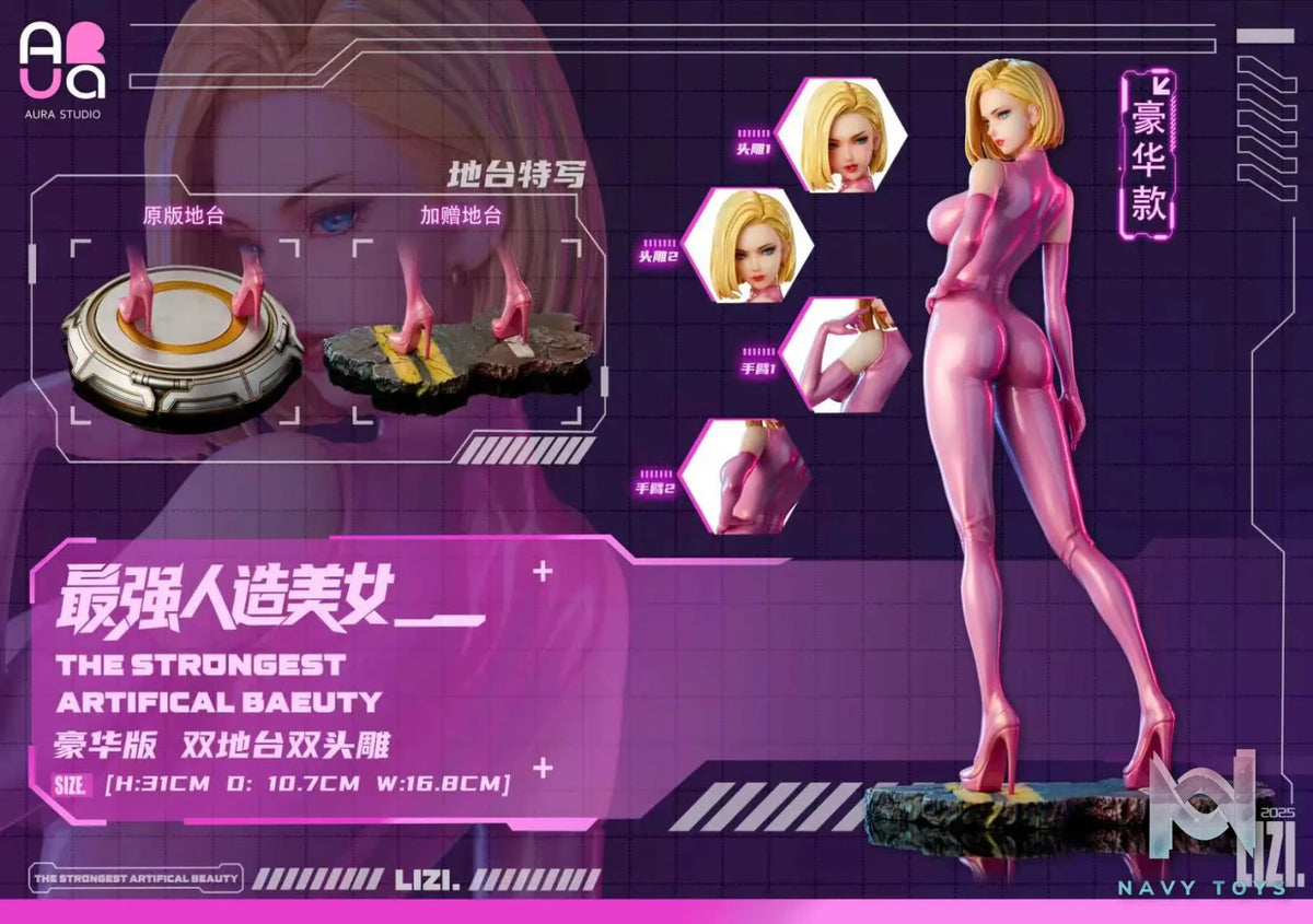 AURA Studio – Dragon Ball The Strongest Android Beauty