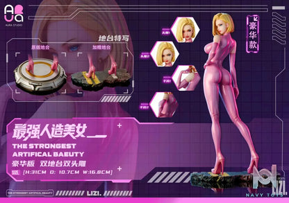 AURA Studio – Dragon Ball The Strongest Android Beauty