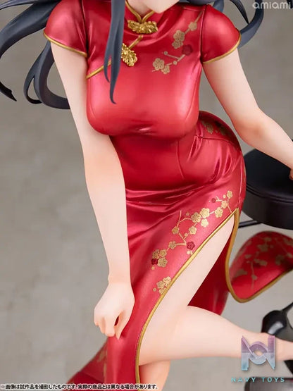 WING – Rascal Does Not Dream of Bunny Girl Senpai Mai Sakurajima Chinese Dress ver. 1/7 Complete Figure (Licensed)