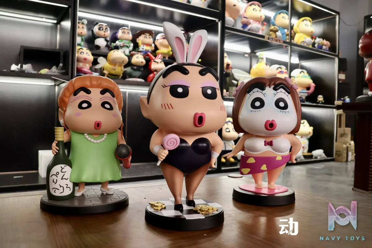 BiuBiu Studio – Crayon Shinchan Bunny ver. Shinnosuke Nohara