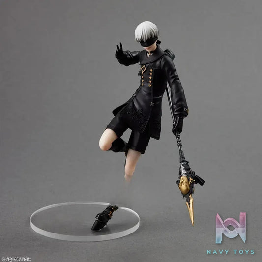 SQUARE ENIX – NieR:Automata FORM-ISM 9S X A2 (YoRHa No.9 Type S X YoRHa Model A No. 2) (Licensed)