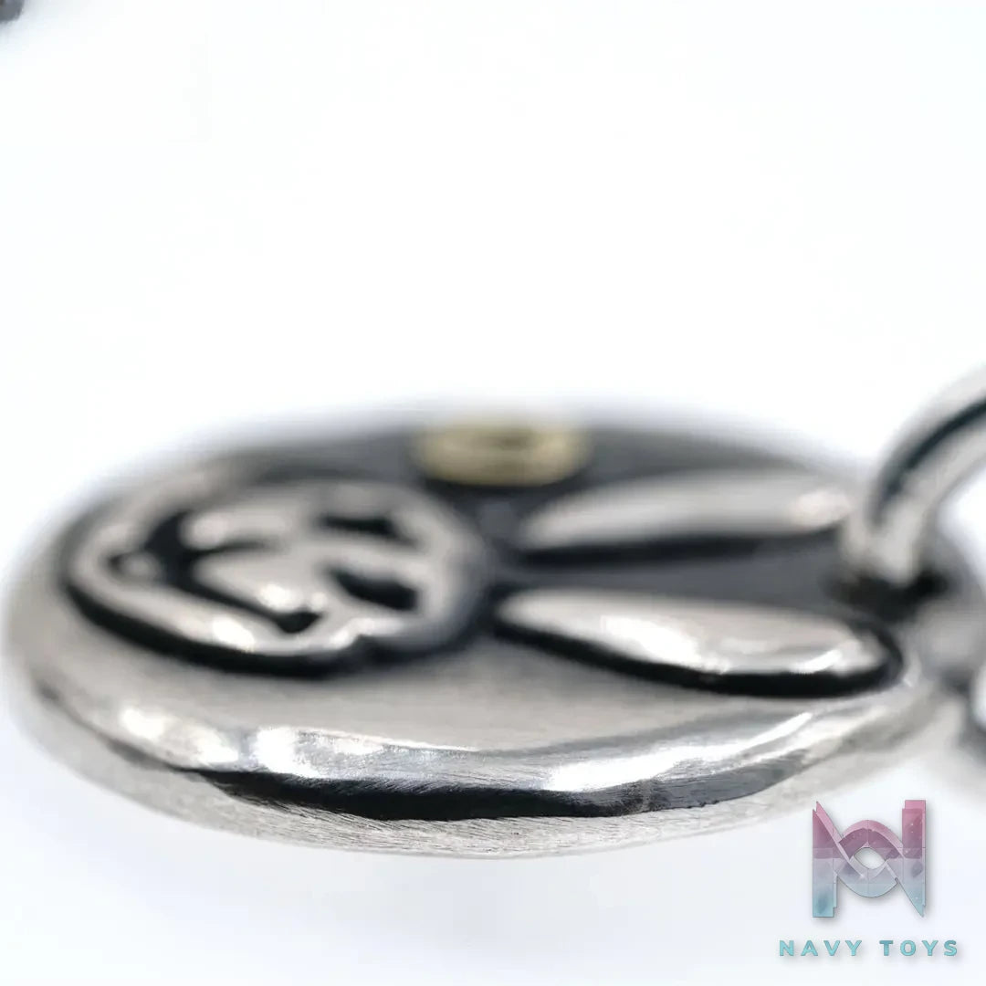 Raven Studio (silver jewelry) – Exclusive Original Design Anti-War Smiling Rabbit Pendant Original