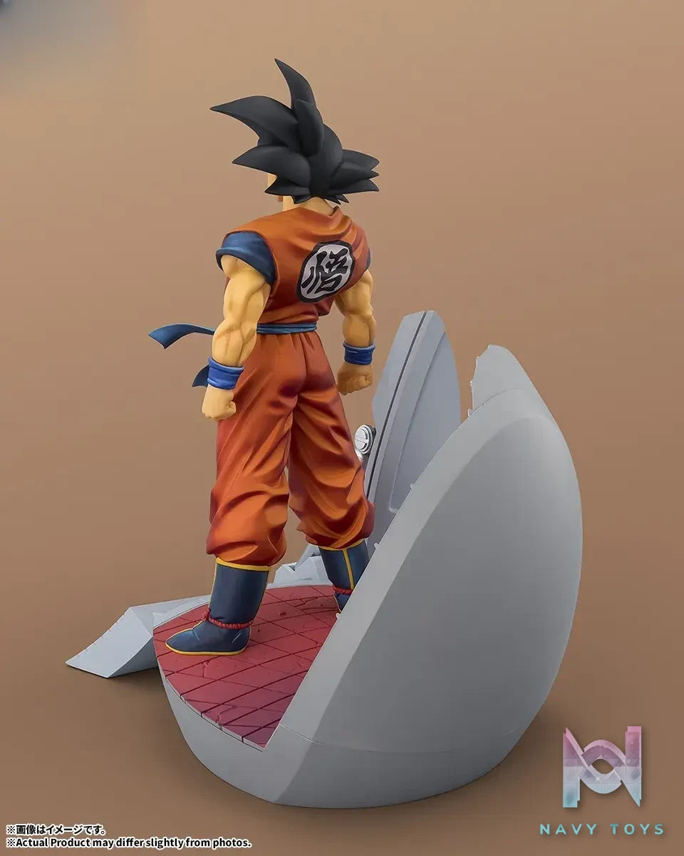 BANDAI SPIRITS – Figuarts ZERO (STARTune) SON GOKU -LET THE BATTLE BEGIN- (Licensed)