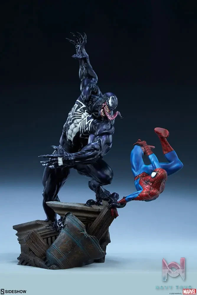 Sideshow Collectibles – Spider Man vs Venom Maquette 200561 (Licensed)