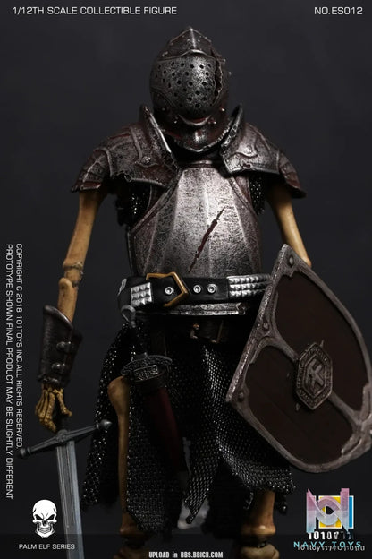 101Toys – Original 1/12 NO.ES010 PALM ELF SERIES- Skeleton Medieval Knight (Licensed)