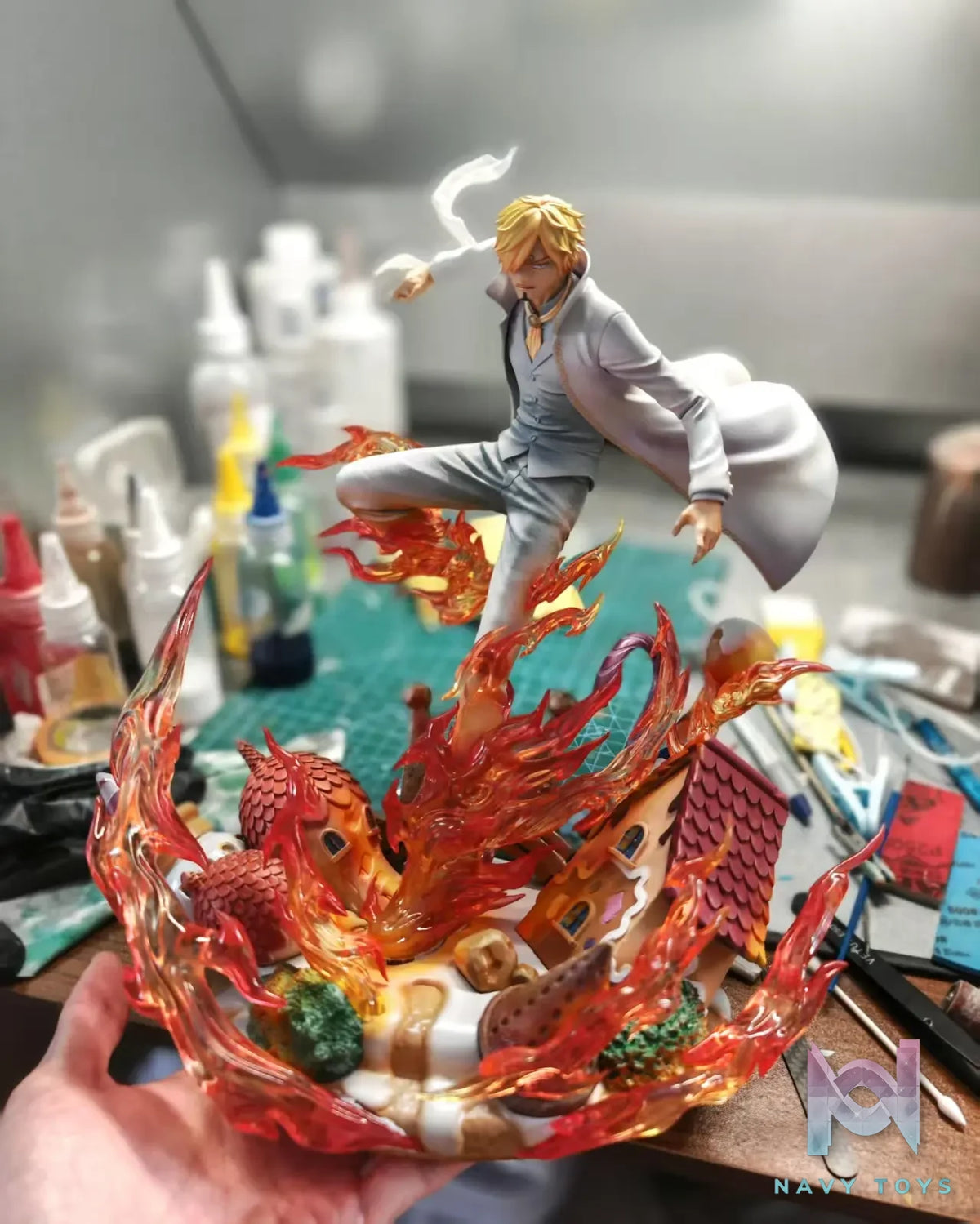 SQ Studio – One Piece Whole Cake Island Arc Vinsmoke Sanji