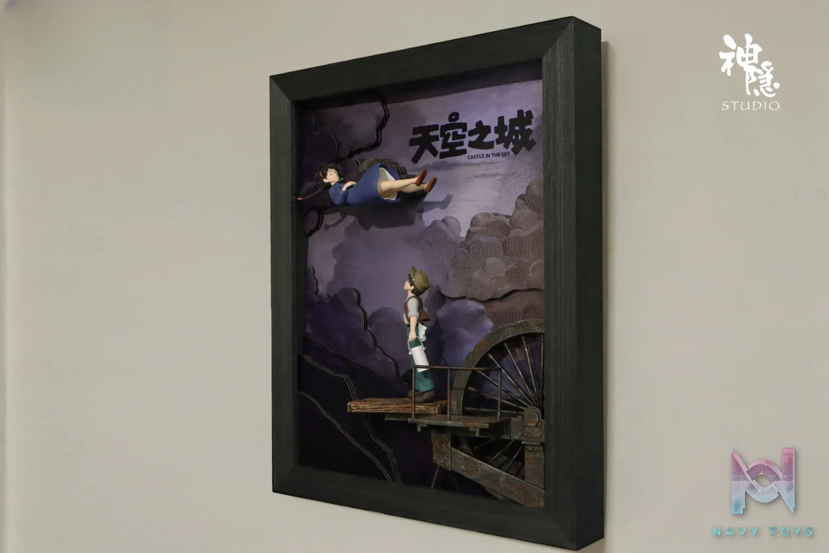 Shen Yin Studio – Wall-Mount Series: Falling Encounter Castle in the Sky