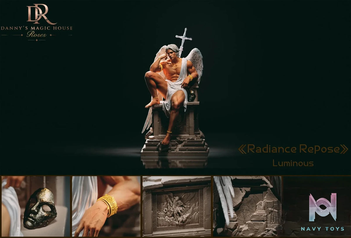 Danny’s Magic House Studio – Radiance Repose Series No.1 Angel of Light Luminous