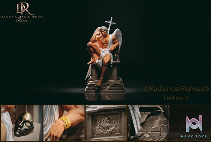 Danny’s Magic House Studio – Radiance Repose Series No.1 Angel of Light Luminous