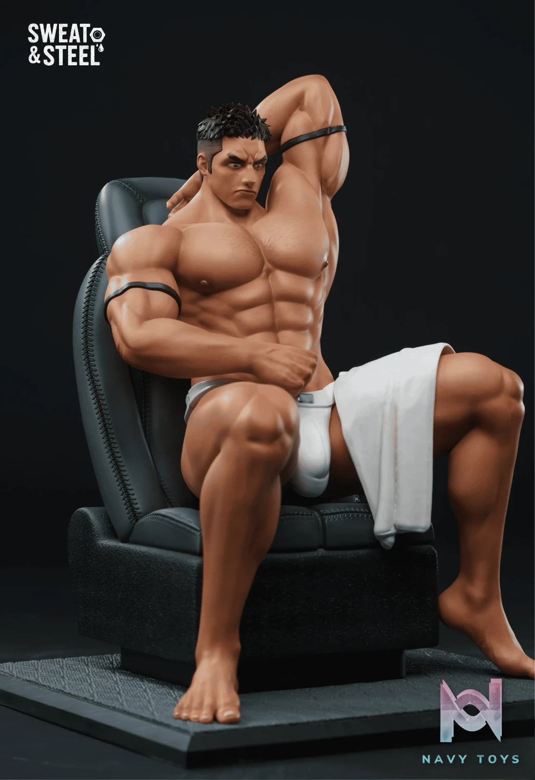 Sweat & Steel Studio – Manly Charm Device Series Derek Crawford (Licensed)