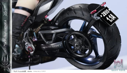 Aetheria Studio X SX Studio - 2B Motorcycle NieR:Automata resin statue Navy Toys anime figure