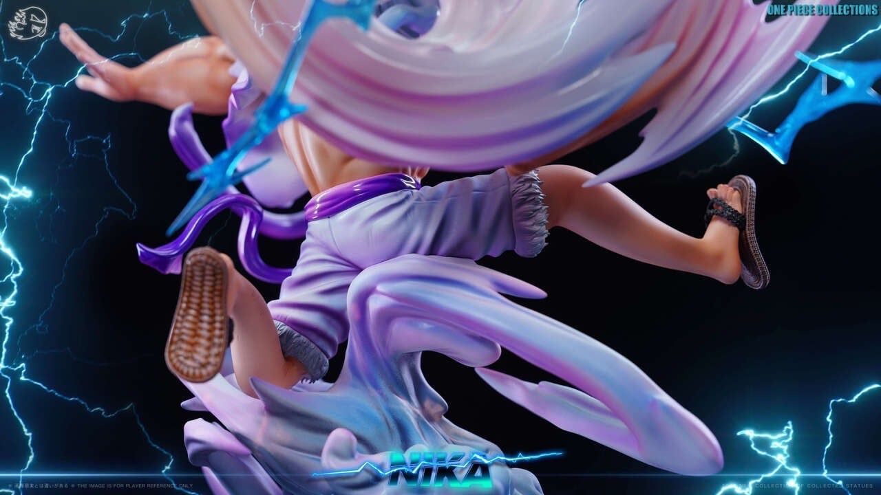 Nika Luffy - One Piece - Ghost Studio resin statue Ghost Studio anime figure