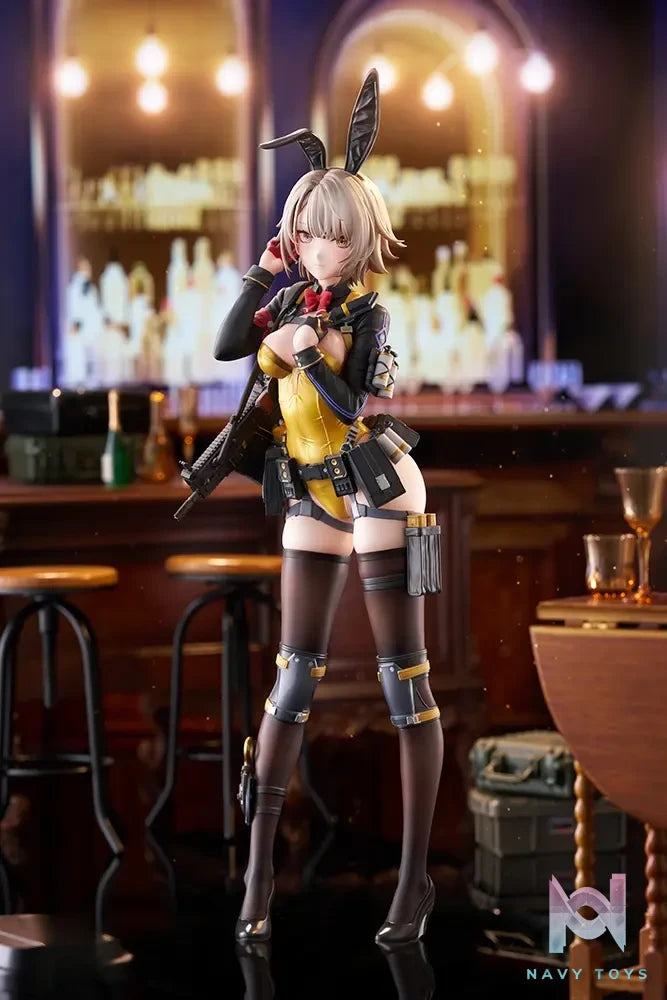 Kotobukiya – Girls’ Frontline 2: Exilium Vector Molotov Bunny Ver. 1/7 Complete Figure (Licensed)