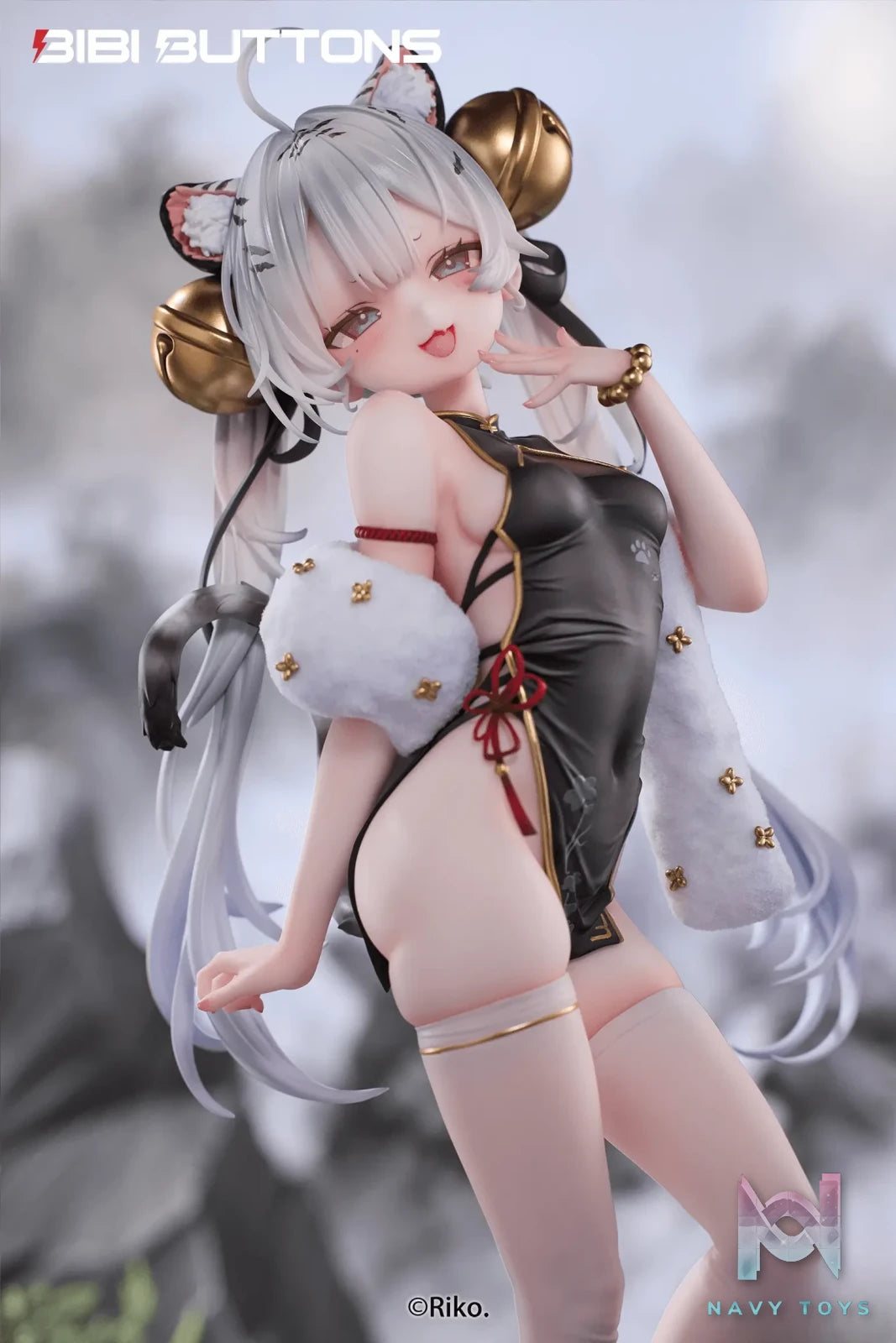 Bibi Buttons – Tiger’s Roar Stirs the Wind – White Tiger 1/6 Scale Figure (Licensed)