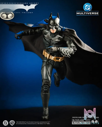 McFarlane – DC Multiverse Batman The Dark Knight Trilogy Action Figure (Licensed)