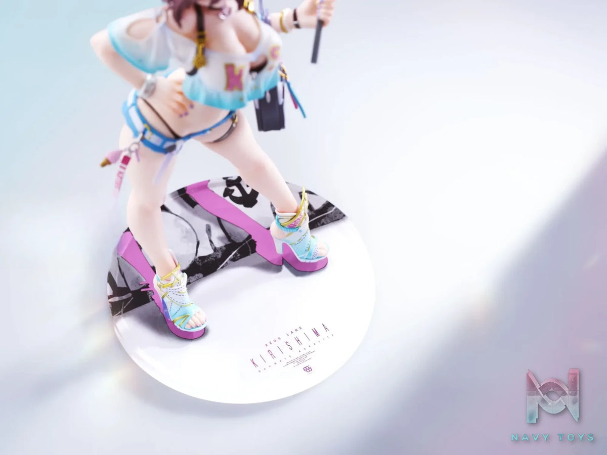 Mimeyoi – Azur Lane Kirishima -Summery Audacity- TF edition 1/7 Complete Figure (Licensed)