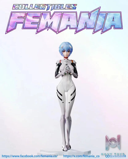 Femania Collectibles Studio – Neon Genesis Evangelion Rei Ayanami