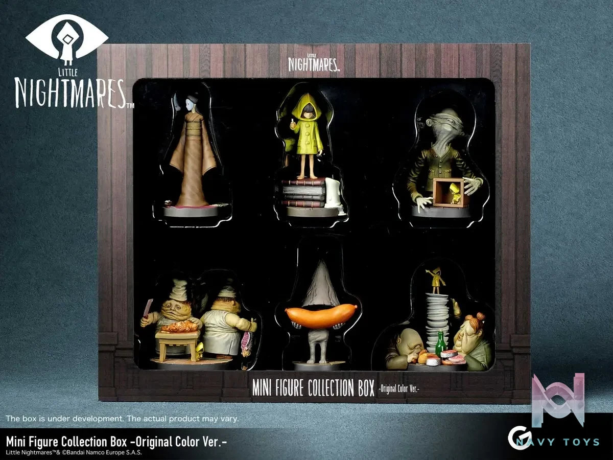 Gecco – Little Nightmares Mini Figure Collection Box Original Color Version (Licensed)