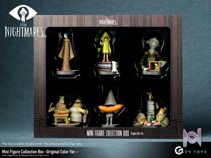 Gecco – Little Nightmares Mini Figure Collection Box Original Color Version (Licensed)