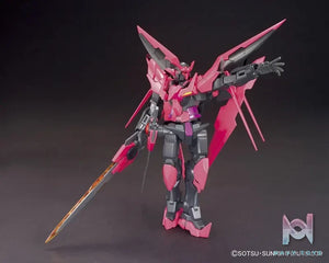 BANDAI – HGBF 1/144 Gundam Build Fighters PPGN-001 Dark Matter Exia Gundam (Licensed)