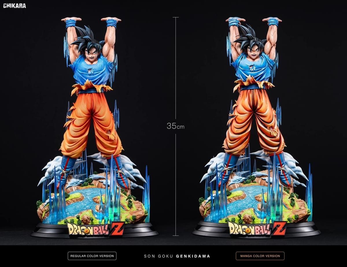 Goku Genkidama - Dragonball - Chikara Studio resin statue Chikara Studio anime figure