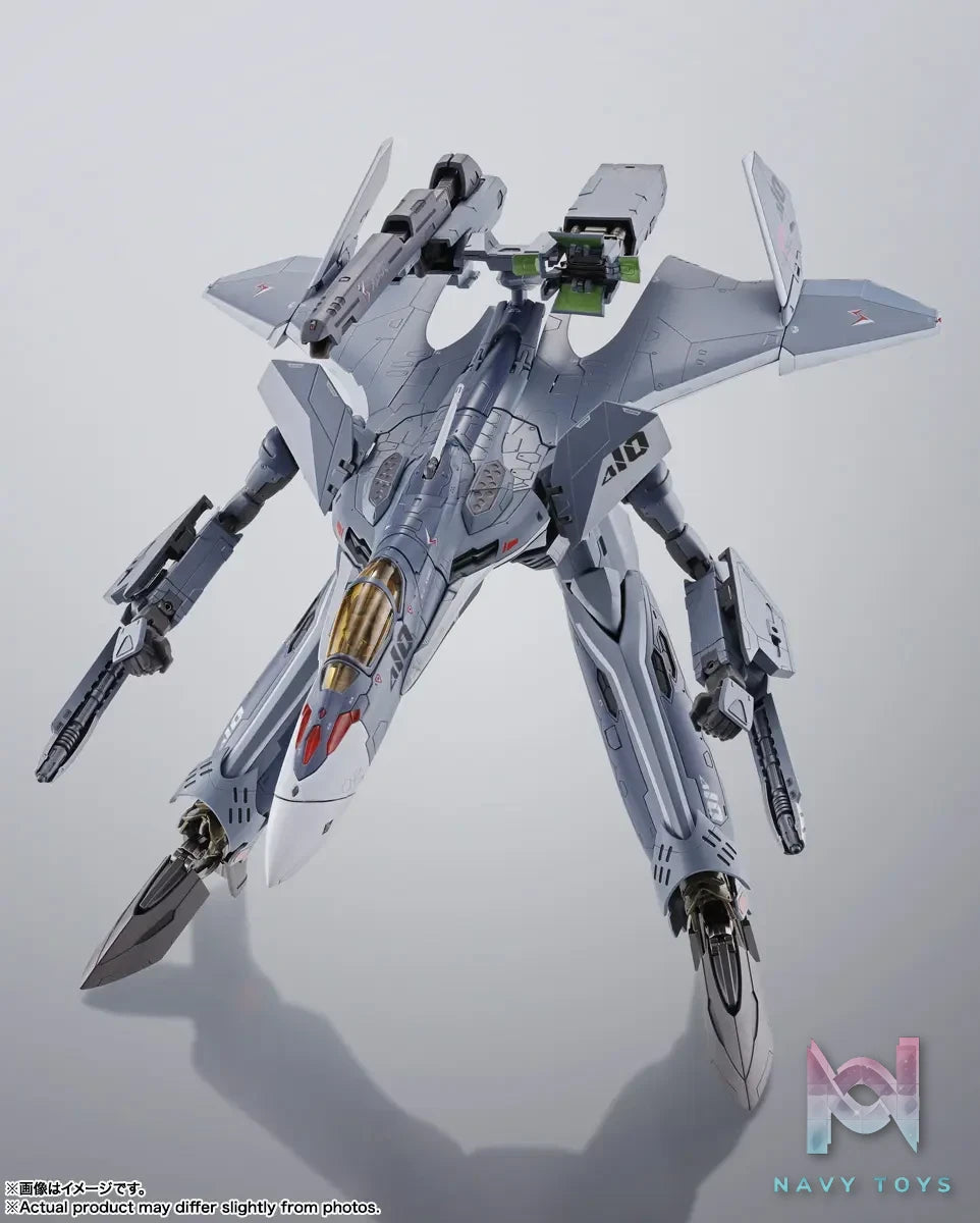 BANDAI SPIRITS – DX Chogokin VF-31A Kairos Macross Delta 10th Anniv. (Licensed)