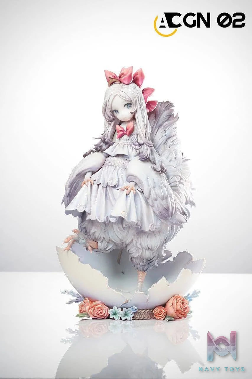 Chick XiaoYu resin statue ACGN 02 Studio anime figure