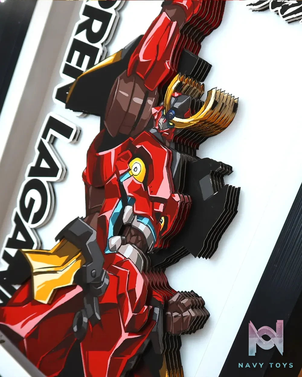 KALA HOME Studio – Gurren Lagann 3D Decorative Painting Tengen Toppa Gurren-Lagann