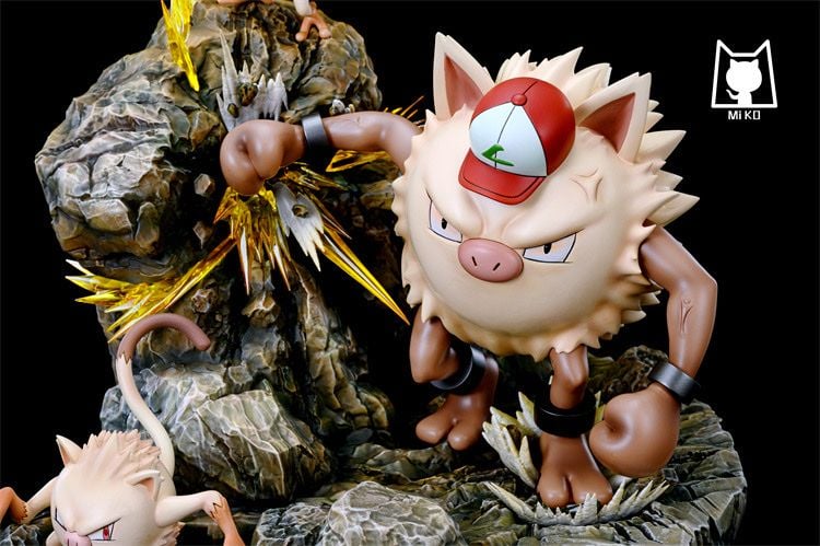Primeape Pokemon - Miko Studio resin statue miko Studio anime figure