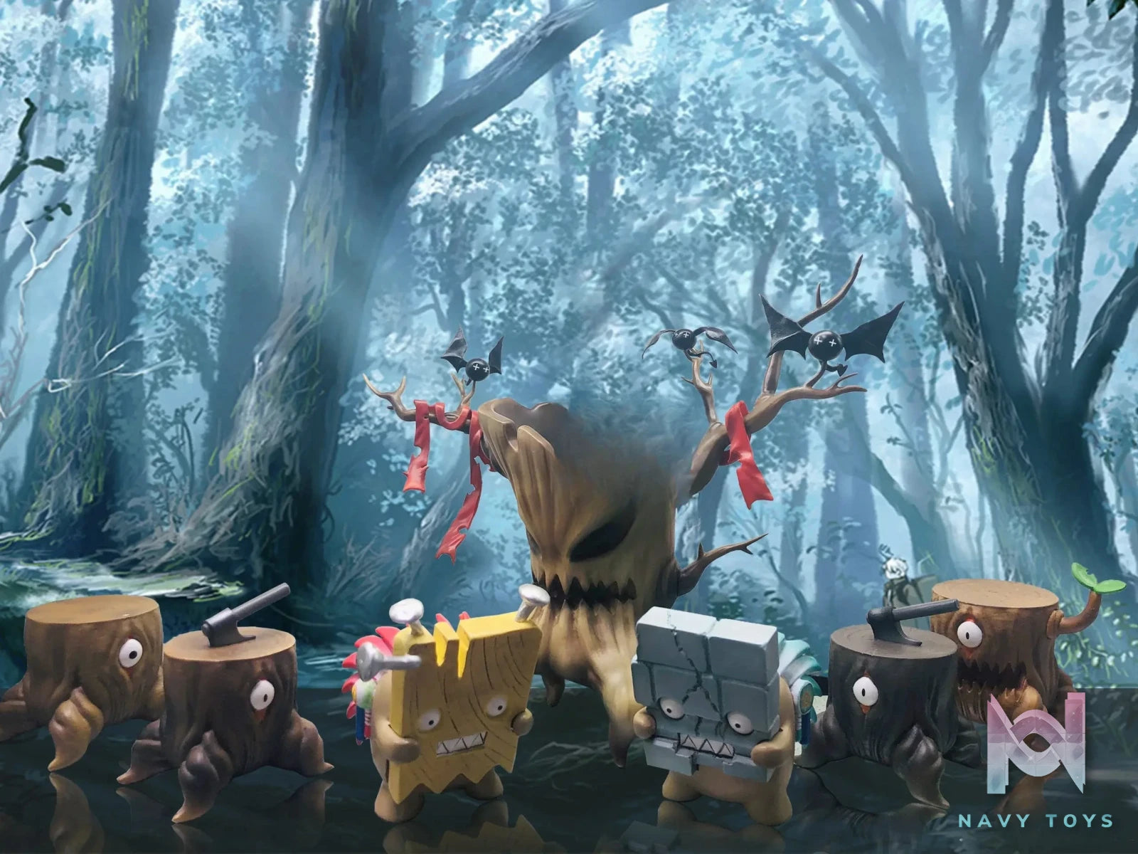 Shi Guang Studio – MapleStory Stumpy & Snow Witch