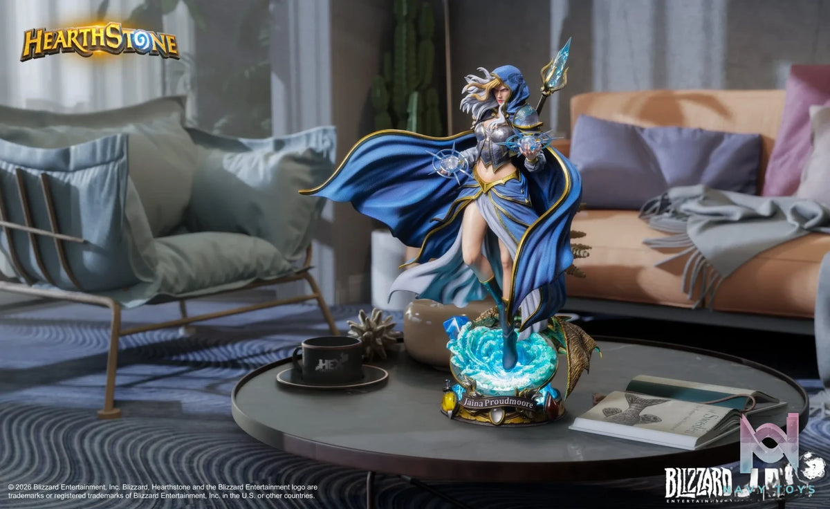 HEX Collectibles X Blizzard Entertainment – Hearthstone 1/6 Jaina Proudmoore HEXHS13 (Licensed)