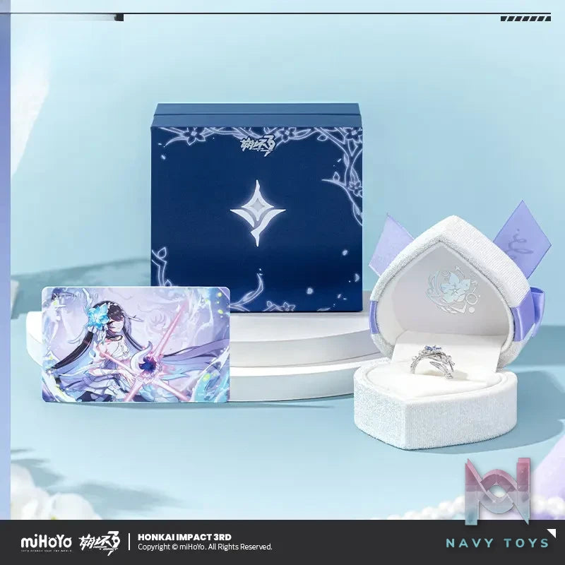 miHoYo – Honkai Impact 3rd Seele: Herrscher of Death and Rebirth Vow Ring (Licensed)