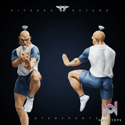 Qvan Zhi Studio - Hunter x Hunter - Netero resin statue qvan zhi studio anime figure