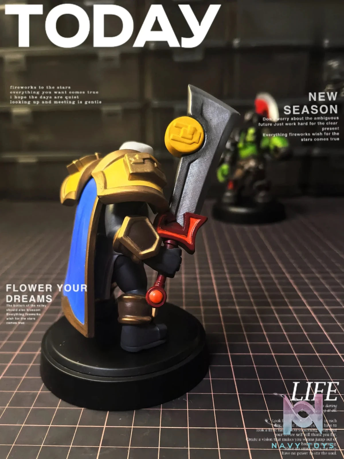 Pixel Blender Studio – Alexandros Mograine World of Warcraft