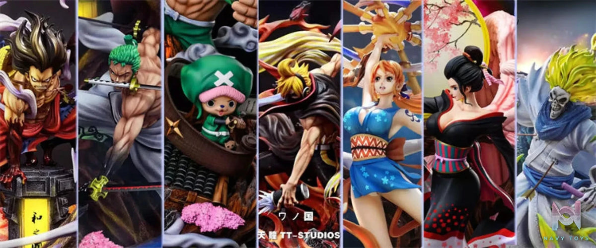 Tian Tong Studios – Wano Country Series Brook