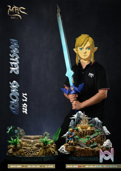 MRC Studio – The Legend of Zelda 1/1 Master Sword