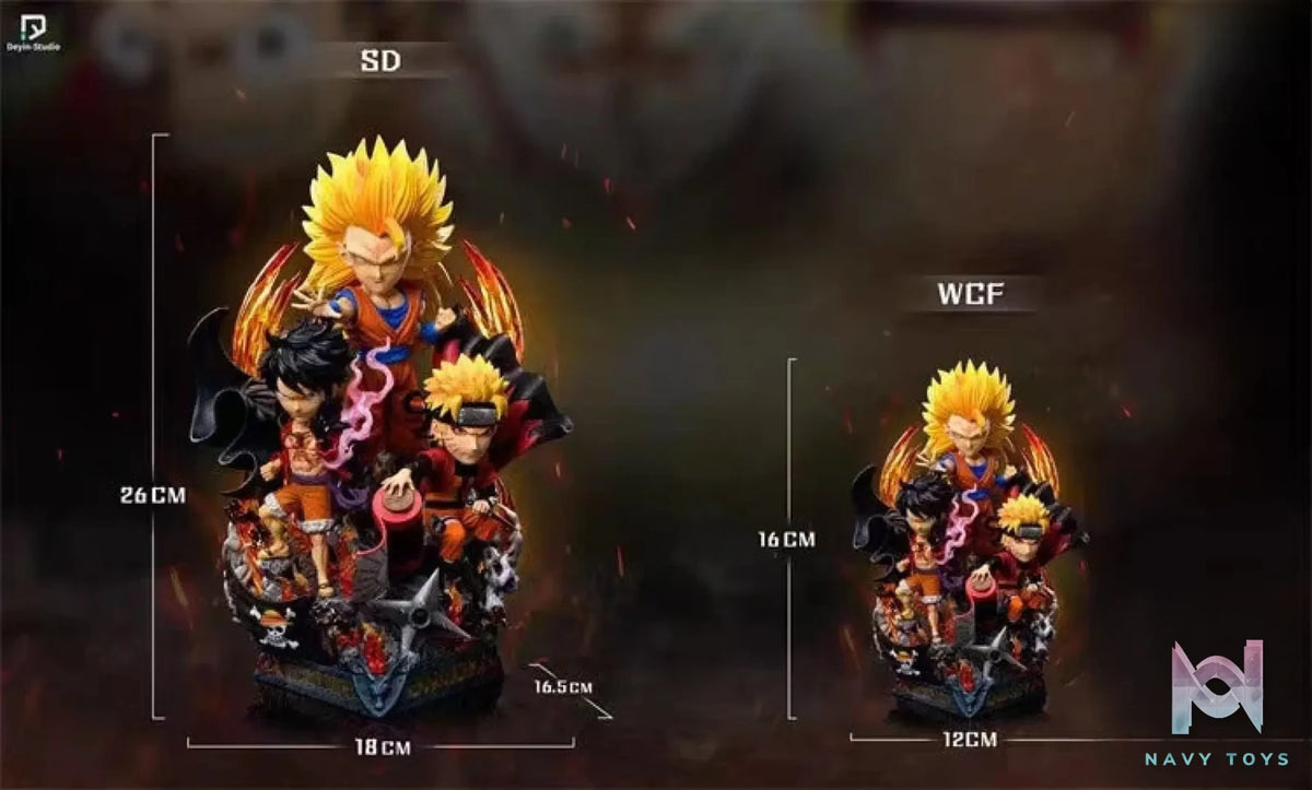 Deyin Studio – One Piece & Dragon Ball & Naruto
