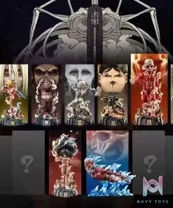 Feng Bao Studio - Founding Titan 010 WCF Attack on Titan resin statue Navy Toys anime figure