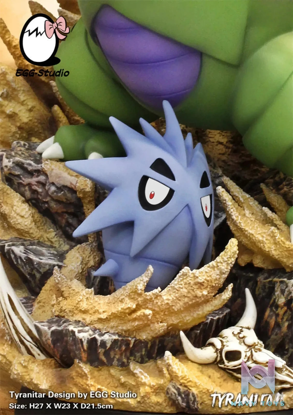 EGG Studio – Pokémon Tyranitar Evolution Series