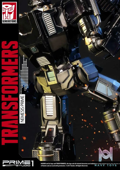 Prime 1 Studio – Premium Masterline Transformers: Generation 1 Nemesis Prime PMTF-03 (Licensed)