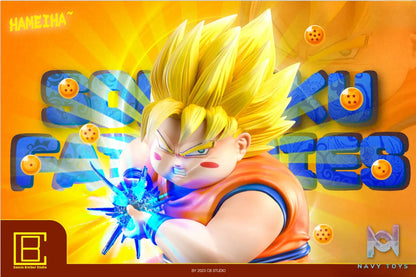 Cousin Brother Studio – Dragon Ball Chubby Series #1 Son Goku