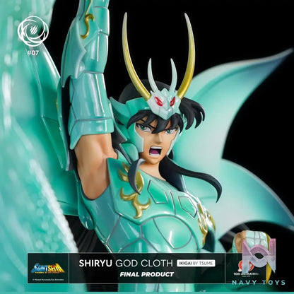 Tsume Studio – Saint Seiya Shiryuu God Cloth IKIGAI (Licensed)