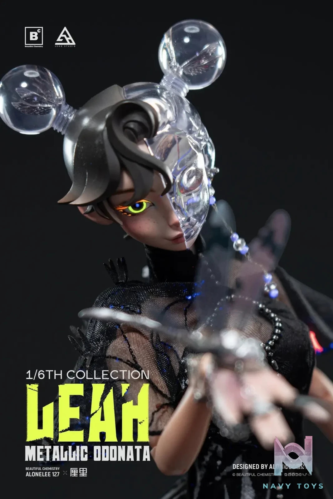 Beautiful Chemistry – 1/6 Leah Metallic Odonata Action Figure BC202521 (Licensed)