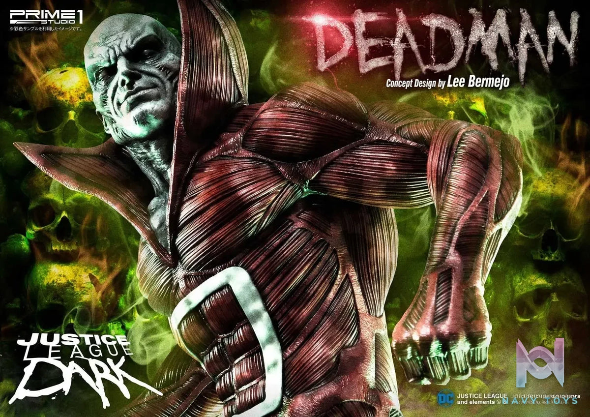 Prime 1 Studio – Museum Masterline Justice League Dark (Comics) Deadman (Concept Design by Lee Bermejo) MMDC-29 MMDC-29EX MMDC-29EXS (Licensed)