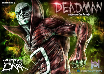 Prime 1 Studio – Museum Masterline Justice League Dark (Comics) Deadman (Concept Design by Lee Bermejo) MMDC-29 MMDC-29EX MMDC-29EXS (Licensed)