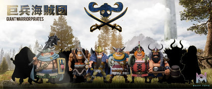 YZ Studio – One Piece Giant Warrior Pirates #6 Stansen