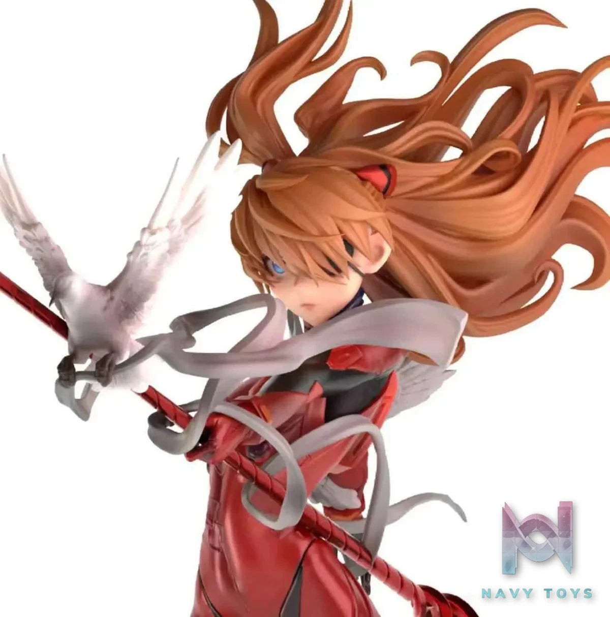 Asuka resin statue Miao Wu Studio anime figure