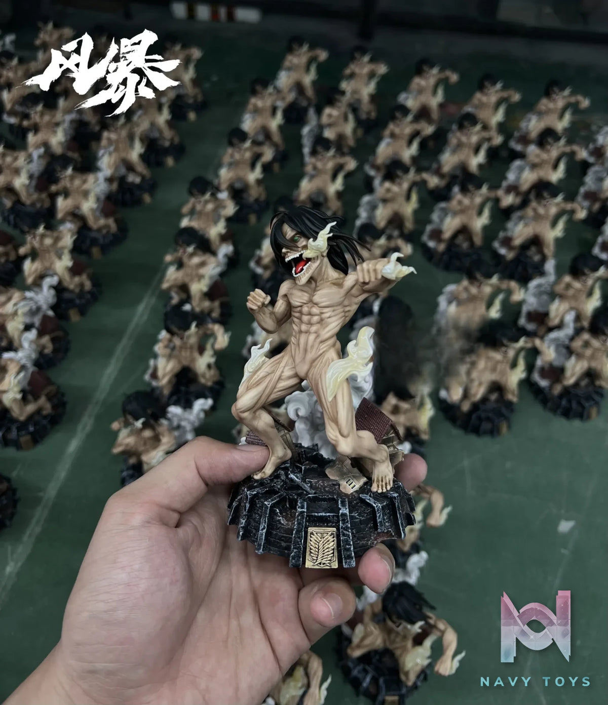Feng Bao Studio – WCF Attack on Titan (Eren)