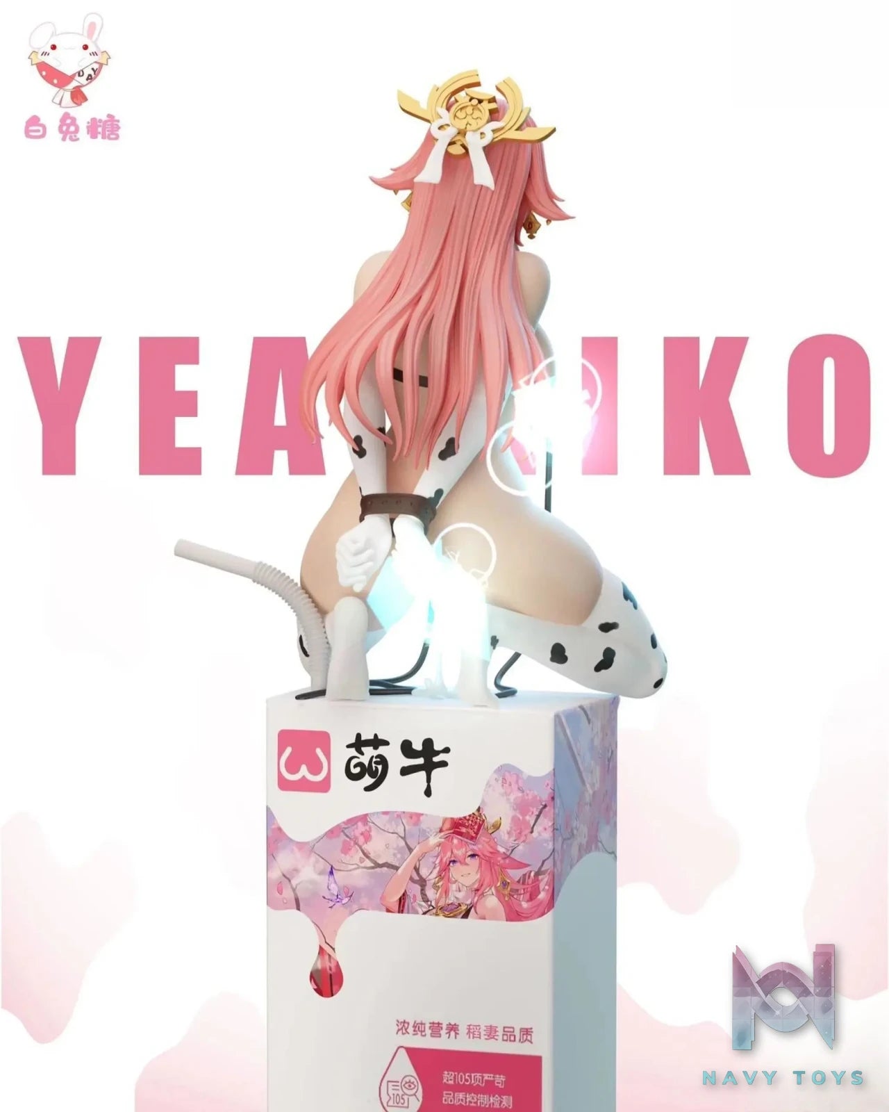 Bai Tu Tang Studio – Genshin Impact Yae Miko